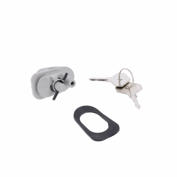 Poignée de coffre (avec clés) pour Renault R4 Berline