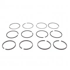 4 Jeux de segments simca STD ⌀68 1.75+2+4