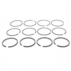 4 Jeux de segments simca STD ⌀74 1.75+2+4