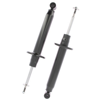 Pair of rear shock absorbers for Peugeot 204 Coupé, Cabriolet