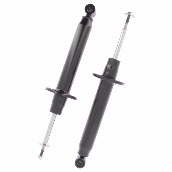 Pair of rear shock absorbers for Peugeot 204 Coupé, Cabriolet