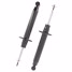Pair of rear shock absorbers for Peugeot 204 Coupé, Cabriolet
