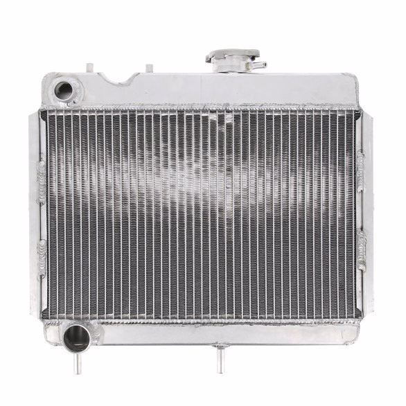 Aluminum radiator cooler for Renault R4 4L (Billancourt engine) from 1965 to 1977
