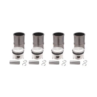 Shirt and piston set (XC7, XC7P) Peugeot 404, 504U, J7, J9