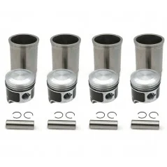 Ensemble chemise et piston Peugeot 404 XC6, XCKF1, XCKF2, XCKF