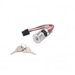 Steering lock Neiman (rectangular connector) for Renault R4, R6, R12 (before 1981)