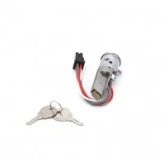 Steering lock Neiman (rectangular connector) for Renault R4, R6, R12 (before 1981)