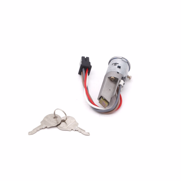 Steering lock Neiman (rectangular connector) for Renault R4, R6, R12 (before 1981)