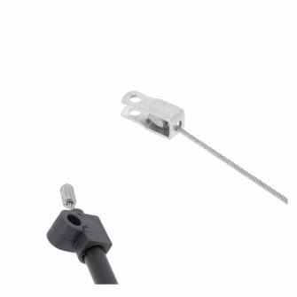 Primary handbrake cable for Peugeot 404 (after 09/1970)