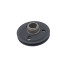 Crankshaft pulley (Ø132mm) 1 groove Peugeot 404, 504, 505