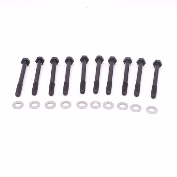 Jeu de vis de culasse M10 longueur 100mm pour Renault