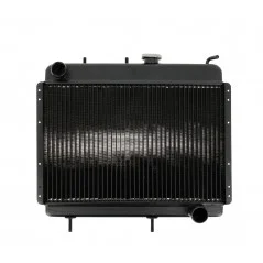 Cooling radiator for Renault R4 4L (Billancourt engine with gearbox 334) from 1969 to 1973