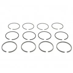 4 Sets of Piston Rings Peugeot 304 ∅76 1.75+2+4