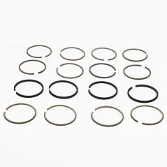 4 Jeux de 4 segments ⌀58mm Renault 2+2+2+3.5