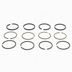 4 Jeux de 3 segments ⌀54.5mm Renault 2+2+3.5