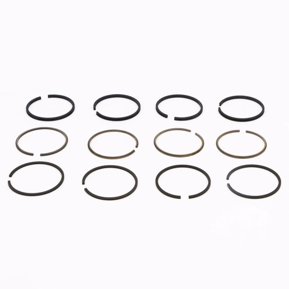 4 Jeux de 3 segments ⌀54.5mm Renault 2+2+3.5