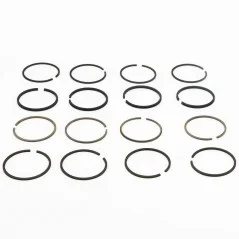 4 Jeux de 4 segments ⌀54.5mm Renault 2+2+2+3.5