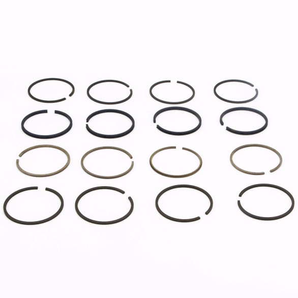 4 Jeux de 4 segments ⌀54.5mm Renault 2+2+2+3.5