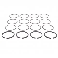 4 Jeux de segments simca STD ⌀74 2.5+2.5+2.5+5