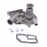 Water pump + steel plate Renault R4, R5, R5 Alpine, R5 Alpine Turbo, R6