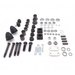 Complete front axle repair kit Peugeot 404 from 01/1963