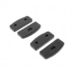 Plaquettes de frein arrière (2 étriers) pour Renault Caravelle, Dauphine, Floride, R8, R10