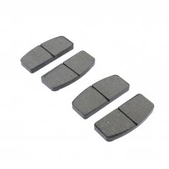 Plaquettes de frein arrière (2 étriers) pour Renault Caravelle, Dauphine, Floride, R8, R10