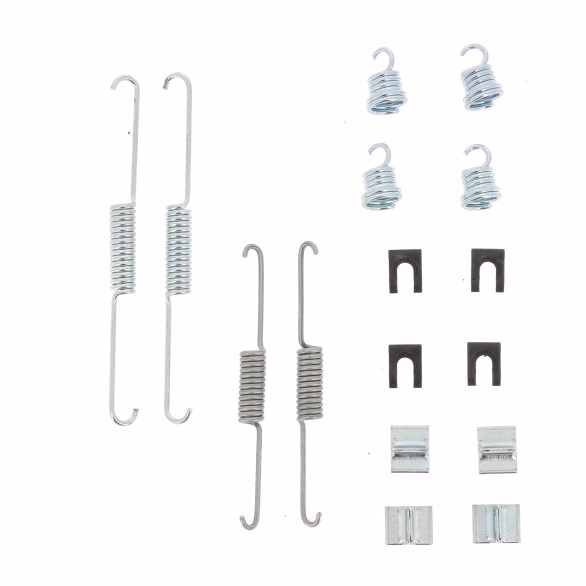 Kit ressorts mâchoires de frein arrière (180x32) pour Renault R4, R5, R6, Rodéo 6