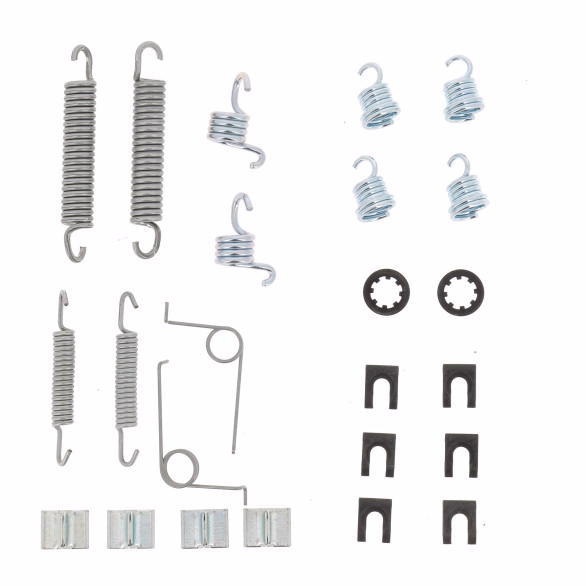 Kit ressorts mâchoires de frein (228.6x42) pour Peugeot, Renault, Simca
