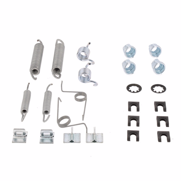 Kit ressorts mâchoires de frein (228.6x42) pour Peugeot, Renault, Simca