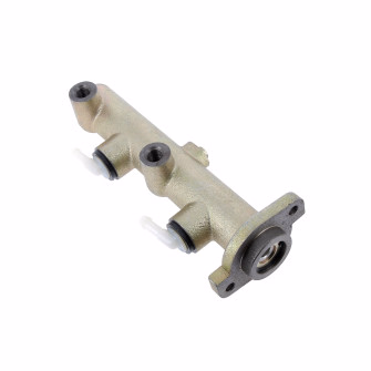 Tandem brake master cylinder ⌀1" (⌀25.4mm) 2 outlets for Peugeot J7, J9 (with disc brakes)