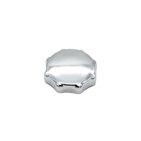 Chrome radiator filler cap for Renault 4cv