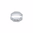 Chrome-plated radiator filler cap for Renault 4cv