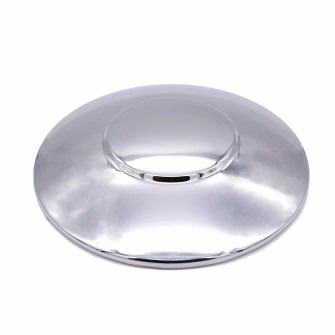 Chrome star wheel cover Renault 4cv