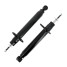 Pair ofshock absorbers Rear Peugeot 204 (before 1974), 304 (before 1972)