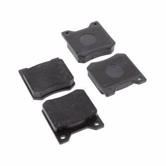 Front brake pads (2 calipers) for Peugeot 204 (before 1969), 304 (before 1980)