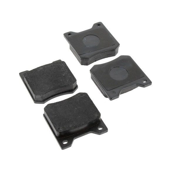 Front brake pads (2 calipers) for Peugeot 204 (before 1969), 304 (before 1980)