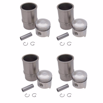 Set of shirts and pistons Ø75 for Peugeot 204 XK4 Engine