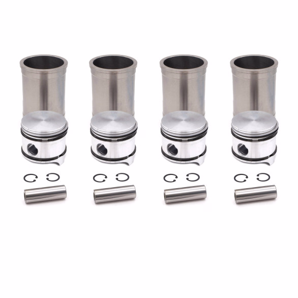 Ensemble chemises et pistons pour Peugeot 403 8cv, 404 U6, J7 B (1400kg)