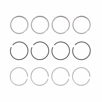 4 Jeux de segments Renault ∅58 1.75+2+3.5 2