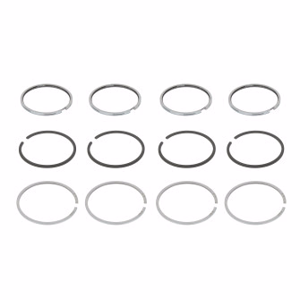 4 Jeux de segments Renault ∅58 1.75+2+3.5