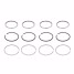 4 Segment sets Renault ∅58 1.75+2+3.5