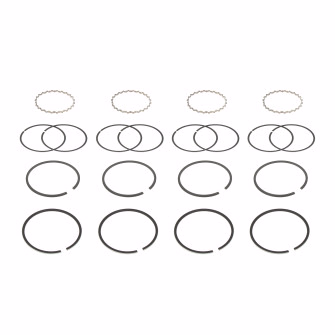 4 Segment sets ∅76 (1.75 + 2 + 4) for Peugeot, Renault