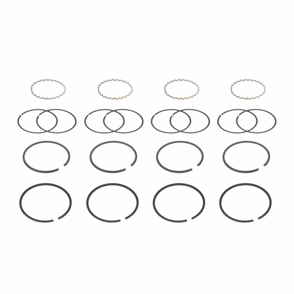 4 Segment sets ∅76 (1.75 + 2 + 4) for Peugeot, Renault