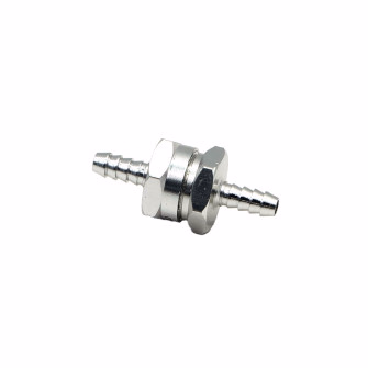 Aluminum check valve ⌀8mm