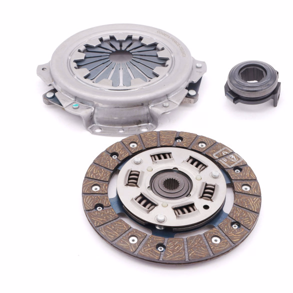 Kit embrayage ⌀180mm (20 cannelures) Renault R4, R5, R6, R12, R15, R18, Fuego, Rodéo