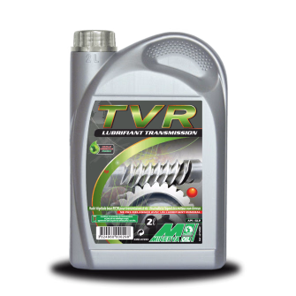 Minerva TVR lubrifiant transmission à base végétale de ricin 2L