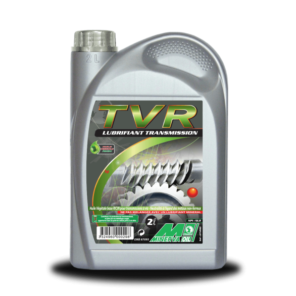 Minerva lubrifiant huile transmission base végétale. Alépoc