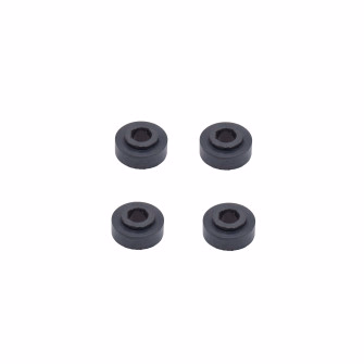 Set of 4 radiator stops Peugeot 203, 403 2