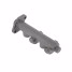 Tandem brake master cylinder ⌀19mm 2 outputs for Simca 1200